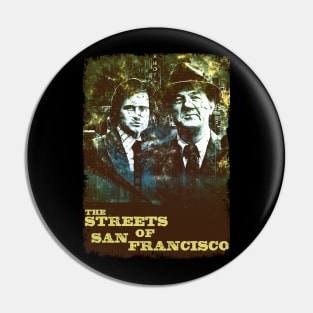 The Streets Of San Francisco Inspired Design Pin