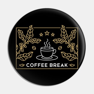 Coffee Break 1 Pin