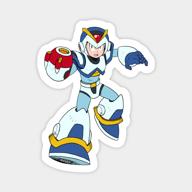 Mega Man Magnet/sticker, Zero Magnet/sticker, Megaman and Zero