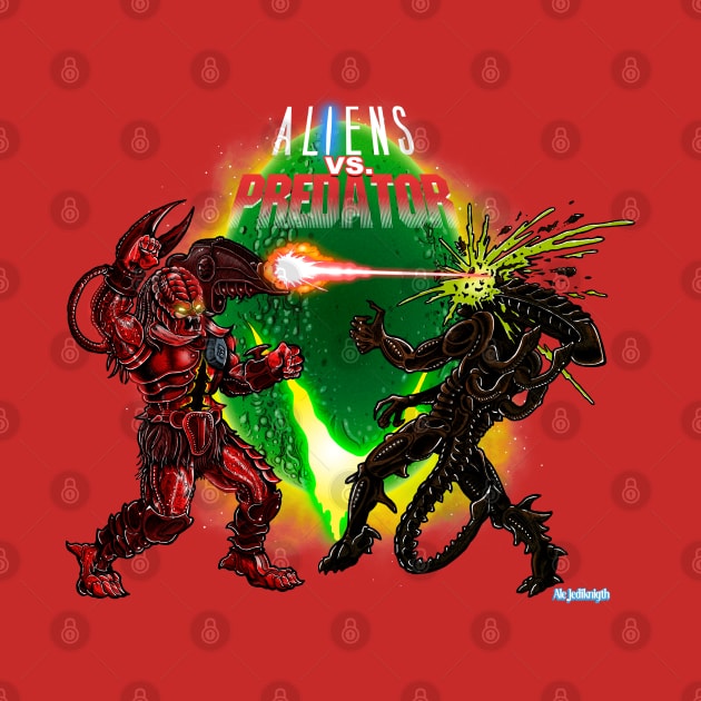 Alien vs Predator figures kenner by Ale_jediknigth