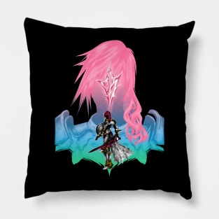 Lightning of FFXIII Pillow