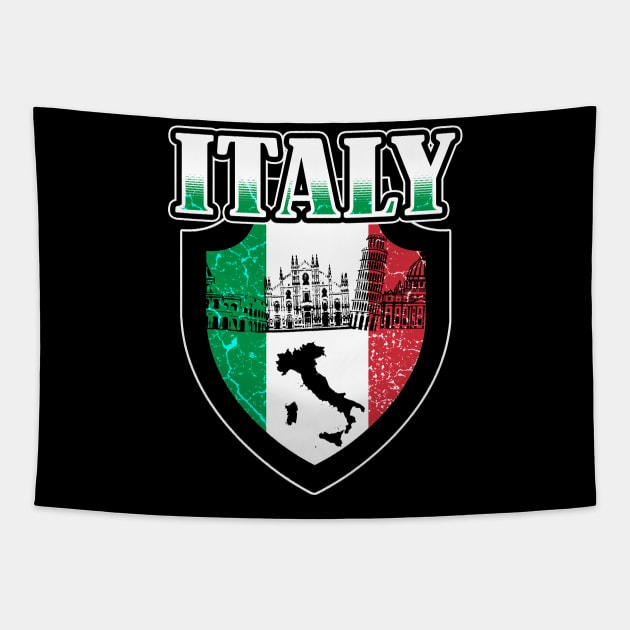 Italy Tapestry by Mila46