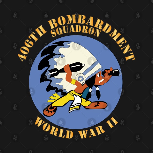 AAC - 406th Bombardment Squadron - WWII X 300 by twix123844