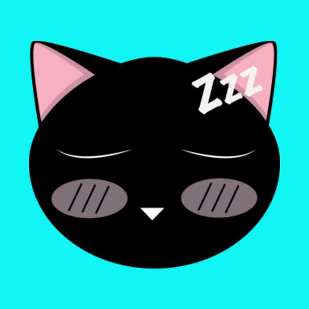 Sleeping Kitty Cat Tapestry Teepublic