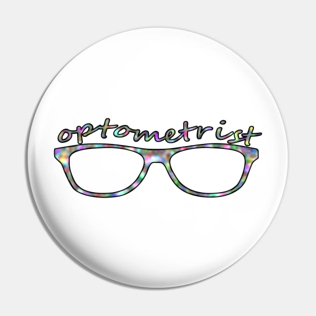 Optometrist Pin by Anastasiya Malakhova