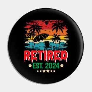 Retired 2024 Pin