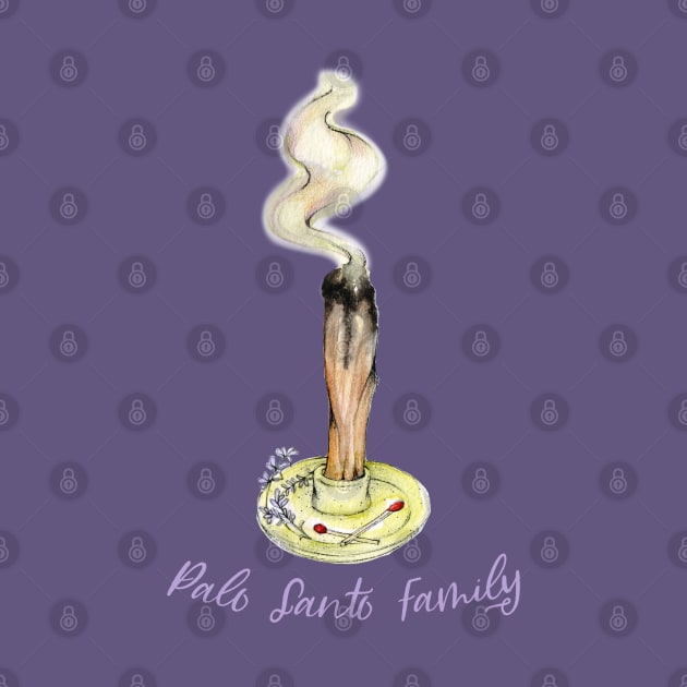 Palo Santo Family by LaBellaCiambella