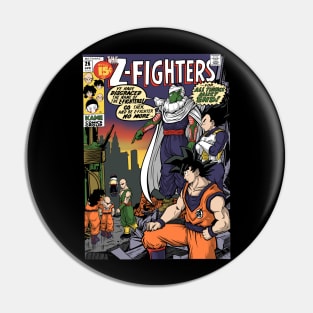 THE Z-FIGHTERS Pin