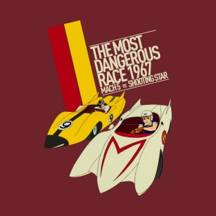 Race X vs Go Mifune T-Shirt