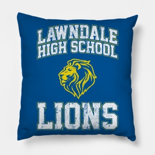 Lawndale High School Lions - Daria Pillow