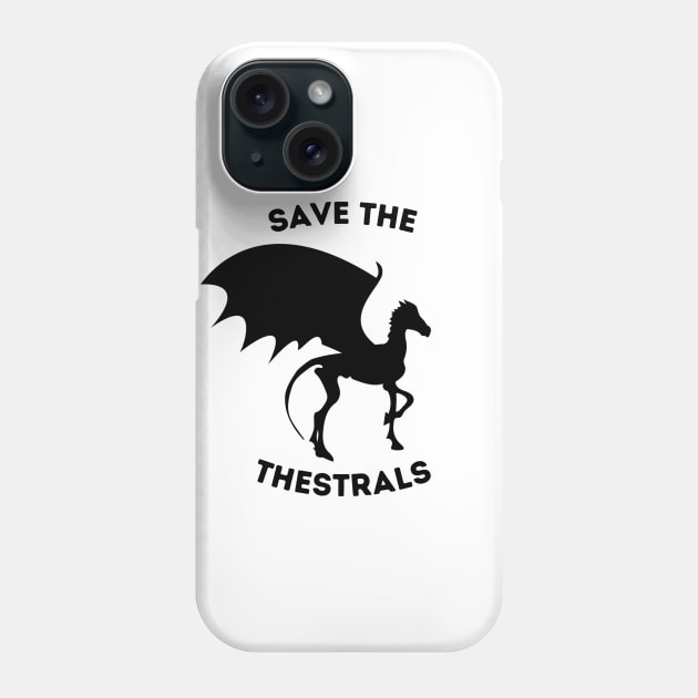 Save The Magical Creatures Phone Case by Cmmndo_Sev