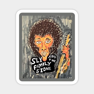 Sly and the Family Stone Magnet