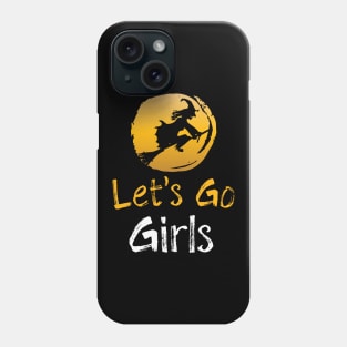 Funny Witch Broomstick Girls Women Gift Phone Case