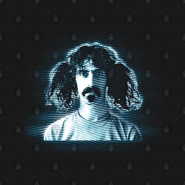 Frank Zappa Forever Pay Tribute to the Experimental Genius with a Classic Music-Inspired Tee by QueenSNAKE