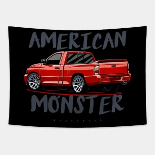 American monster Tapestry