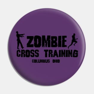 Zombie Cross Training Run Pin