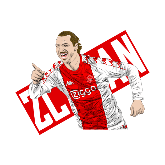 Zlatan by AlexCont