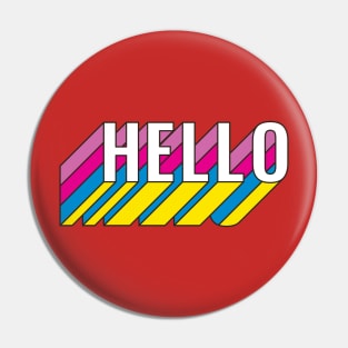 Hello Pin