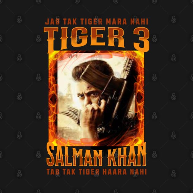 Tiger 3, Salman Khan, Bollywood, Indian movie by Swag Like Desi