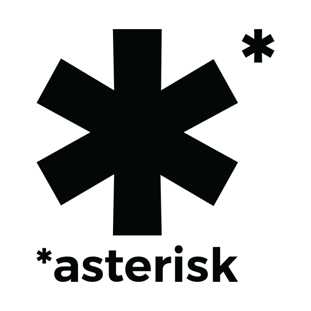 asterisk by at1102Studio