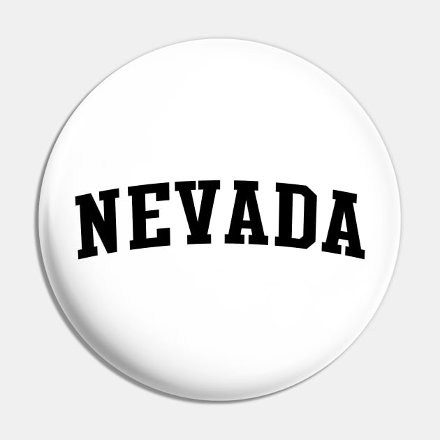 Nevada T-Shirt, Hoodie, Sweatshirt, Sticker, ... - Gift Pin by Novel_Designs