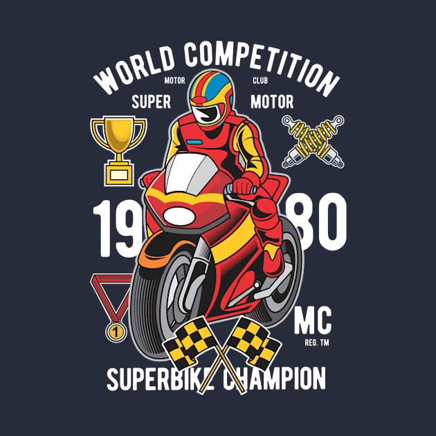 World Competition Superbike Champion by Rebus28