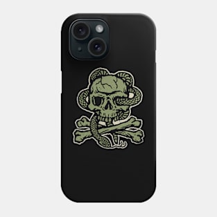 SKULL AND SNAKES Phone Case