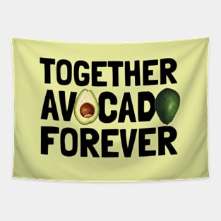 Together Avocado Forever Tapestry