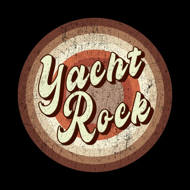 Vintage brown exclusive - Yacht Rock by roeonybgm