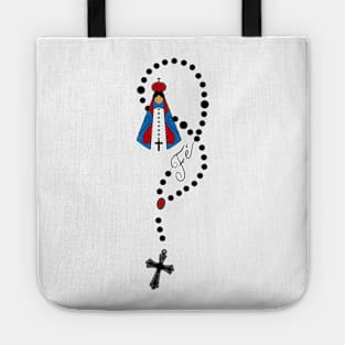 OCTOBER MONTH OF THE HOLY ROSARY Tote