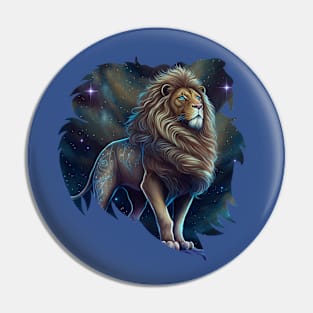 Celestial Lion Pin