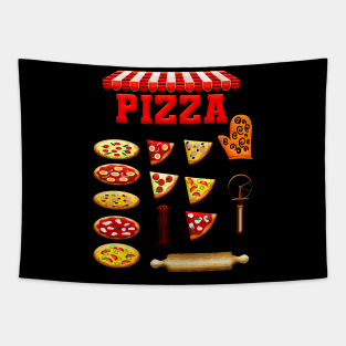 Pizza Lovers Tapestry