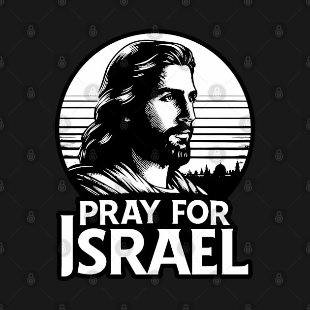 Pray For Israel by Plushism