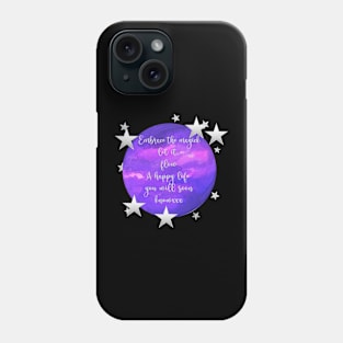 happy life magick Phone Case