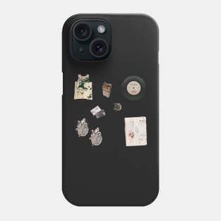 90s / y2k grunge sticker pack Phone Case