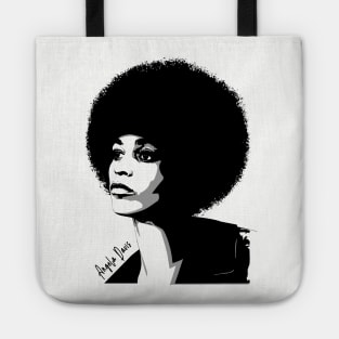 Angela Davis Tote