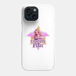 Charlotte Flair // WWE FansArt Phone Case