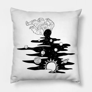 Astronauts fall Pillow