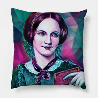 Charlotte Bronte Portrait | Charlotte Brontë 2 Pillow