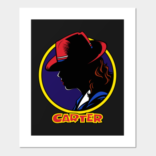 Agent Carter Posters And Art Prints Teepublic