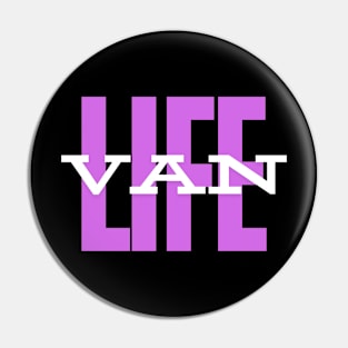 Vannin - Van Life Pin