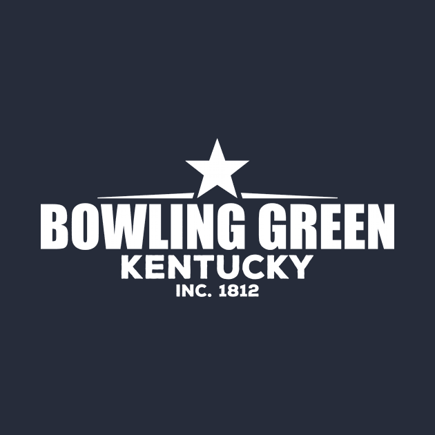Bowling Green Kentucky by LocationTees