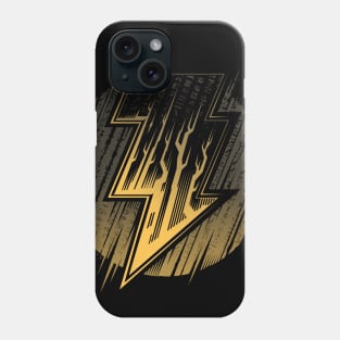 Black Thunder - Adam Phone Case