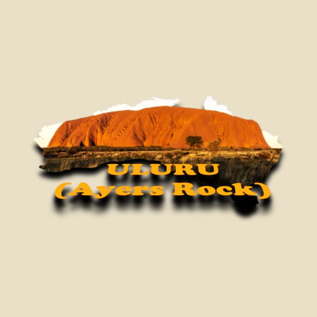 Uluru (Ayers Rock) by Eg0R