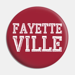 FAYETTEVILLE ARKANSAS Pin