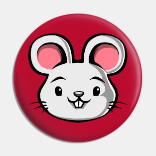 Cute Kids Mouse Pin