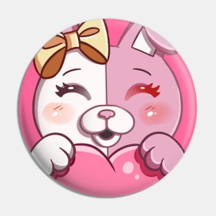 Monomi Heart Pin