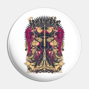 Heretic Pin