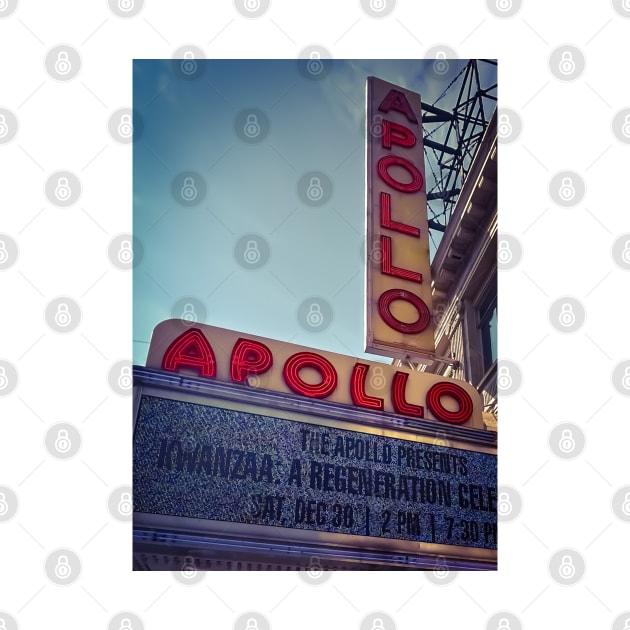 Apollo Theater Harlem Manhattan NYC by eleonoraingrid