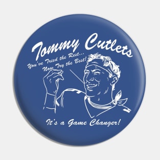 tommy cutlets / tommy devito white colour Pin